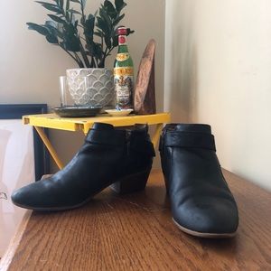 Black Clarks Booties - Size 10